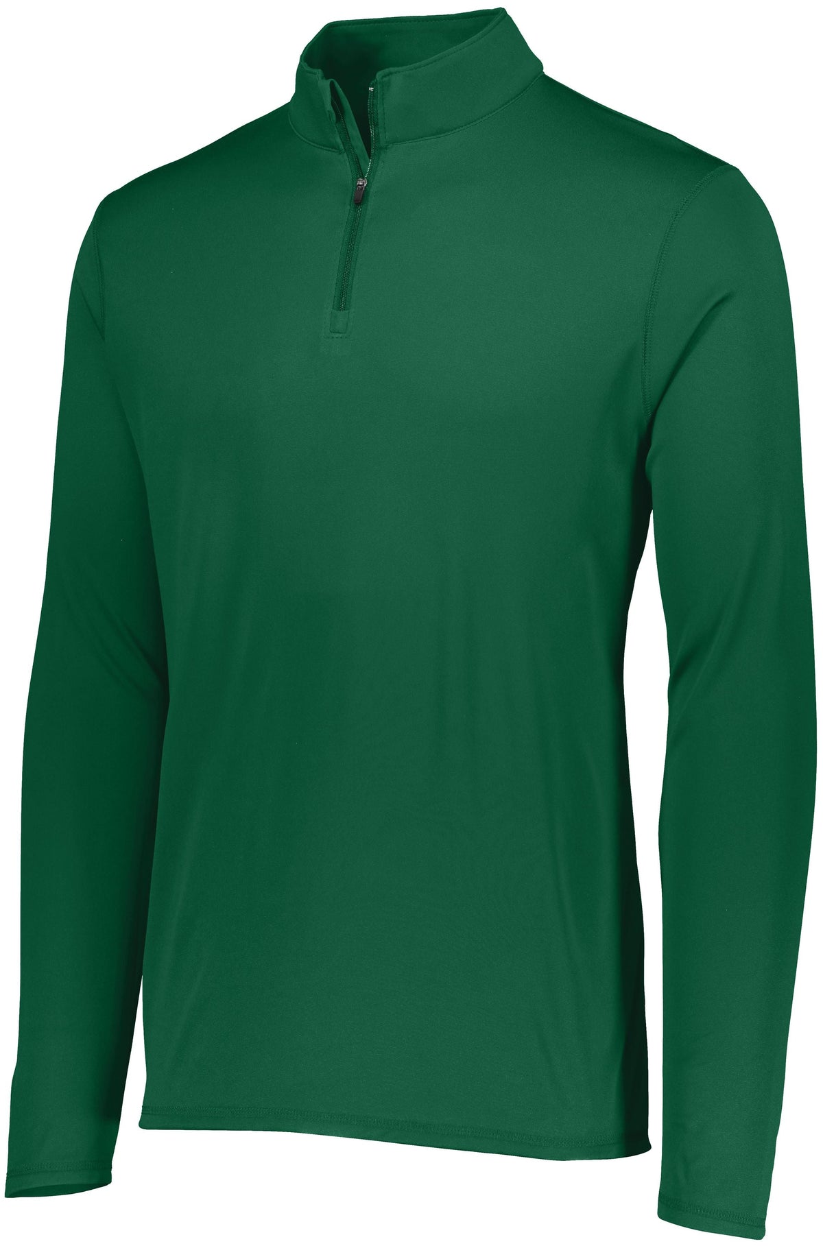 YOUTH ATTAIN WICKING 1/4 ZIP PULLOVER POLYESTER