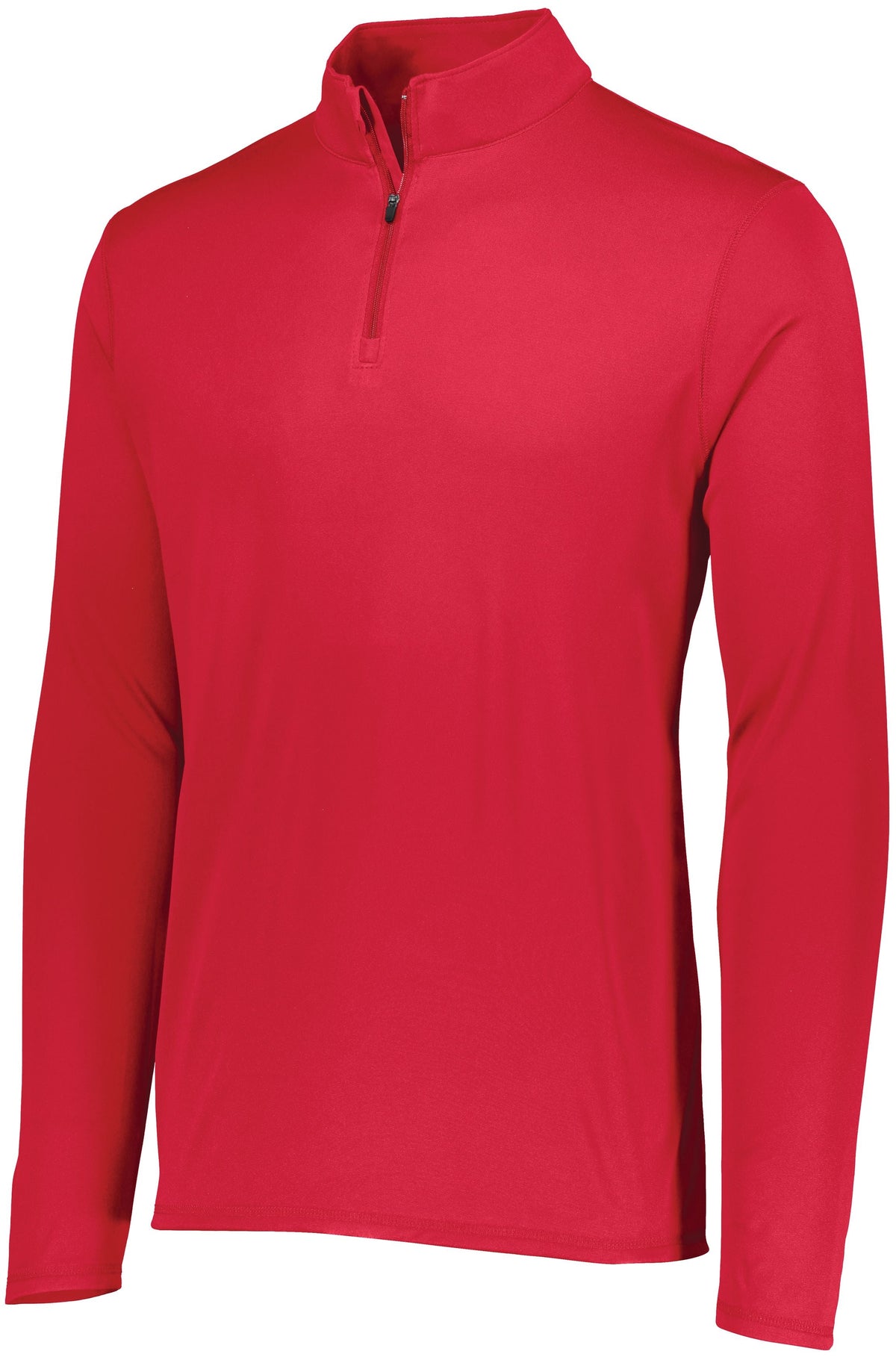 YOUTH ATTAIN WICKING 1/4 ZIP PULLOVER POLYESTER