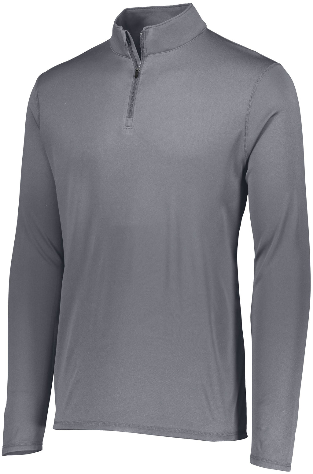 YOUTH ATTAIN WICKING 1/4 ZIP PULLOVER POLYESTER