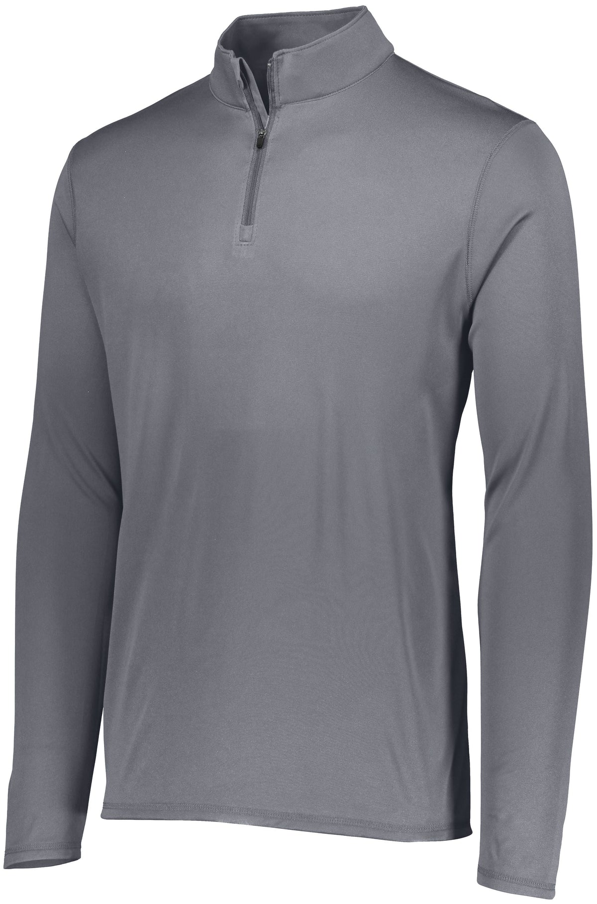 YOUTH ATTAIN WICKING 1/4 ZIP PULLOVER POLYESTER