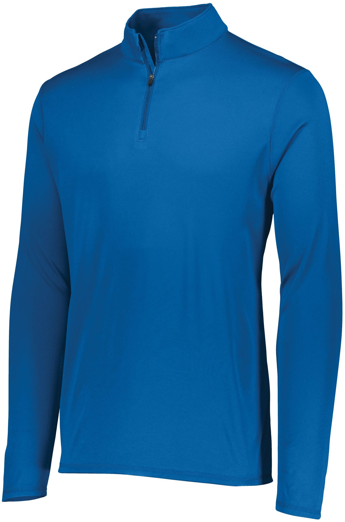 YOUTH ATTAIN WICKING 1/4 ZIP PULLOVER POLYESTER