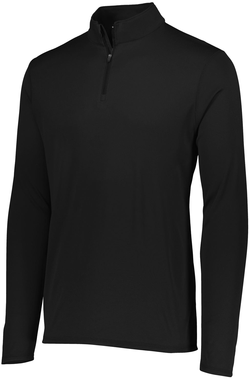 YOUTH ATTAIN WICKING 1/4 ZIP PULLOVER POLYESTER