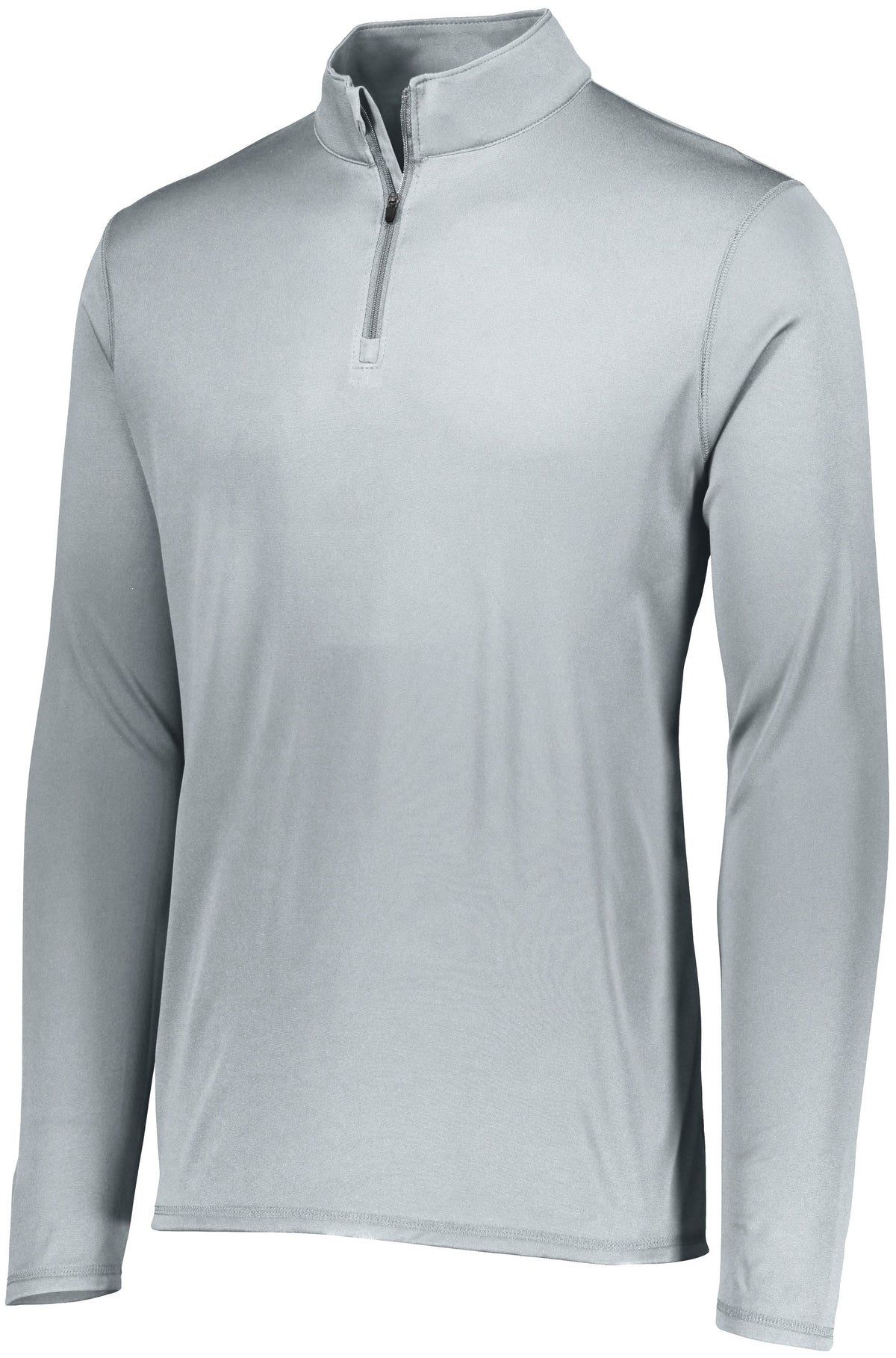 YOUTH ATTAIN WICKING 1/4 ZIP PULLOVER POLYESTER