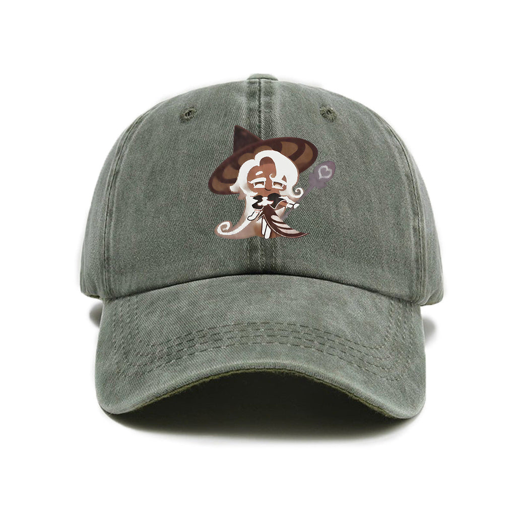 Washed And Distressed Soft-brimmed Baseball Caps Are In Vogue Now