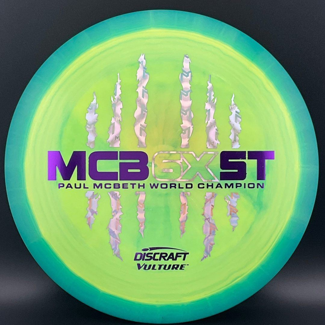 ESP Vulture - Paul McBeth 6x Claw - MCB6XST Edition