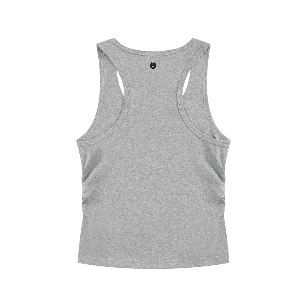 Loki & Ivy Women’s Ruched Tank Top