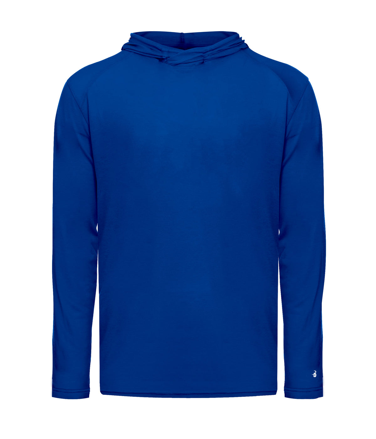 YOUTH TRI-BLEND SURPLICE HOODIE T-SHIRT - MOISTURE-WICKING PERFORMANCE