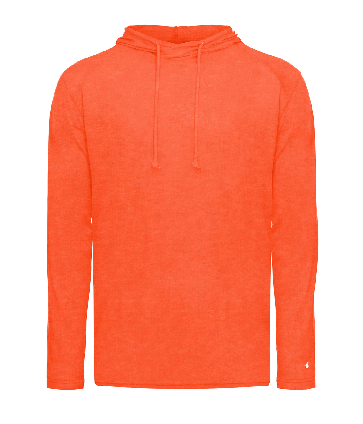 YOUTH TRI-BLEND SURPLICE HOODIE T-SHIRT - MOISTURE-WICKING PERFORMANCE
