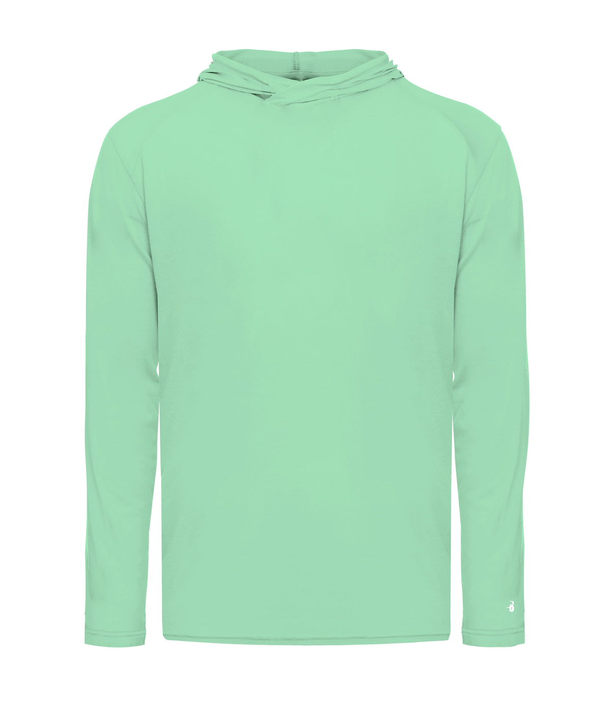 YOUTH TRI-BLEND SURPLICE HOODIE T-SHIRT - MOISTURE-WICKING PERFORMANCE
