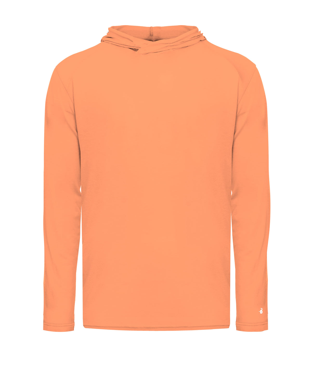 YOUTH TRI-BLEND SURPLICE HOODIE T-SHIRT - MOISTURE-WICKING PERFORMANCE
