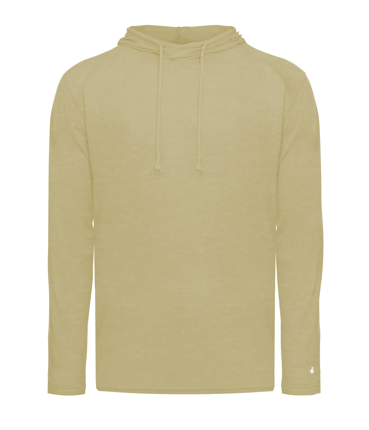 YOUTH TRI-BLEND SURPLICE HOODIE T-SHIRT - MOISTURE-WICKING PERFORMANCE