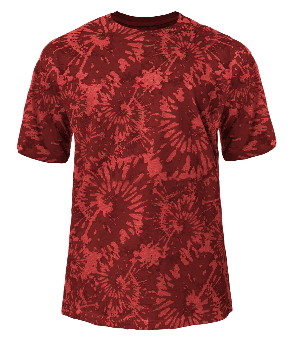 YOUTH TIE-DYE TRI-BLEND T-SHIRT - MOISTURE-WICKING PERFORMANCE