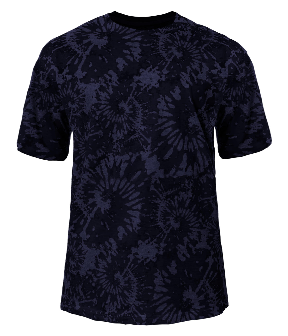YOUTH TIE-DYE TRI-BLEND T-SHIRT - MOISTURE-WICKING PERFORMANCE