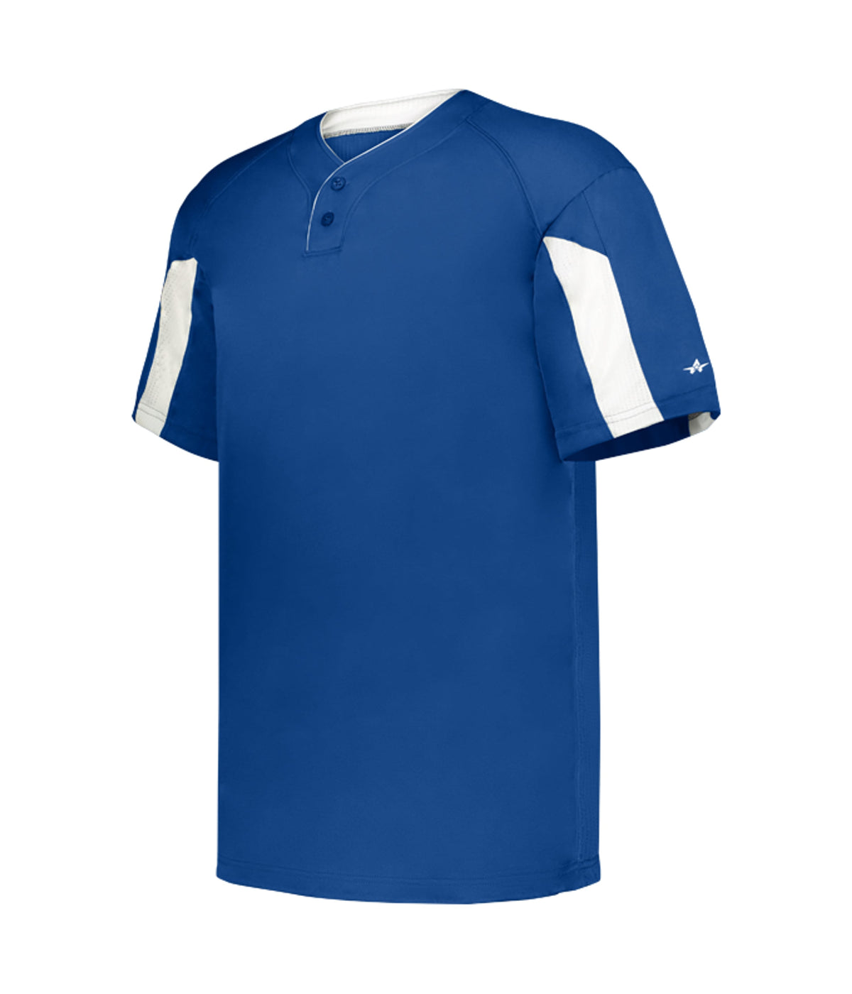 YOUTH STRIKER TWO-BUTTON BASEBALL JERSEY - MOISTURE-WICKING PERFORMANCE