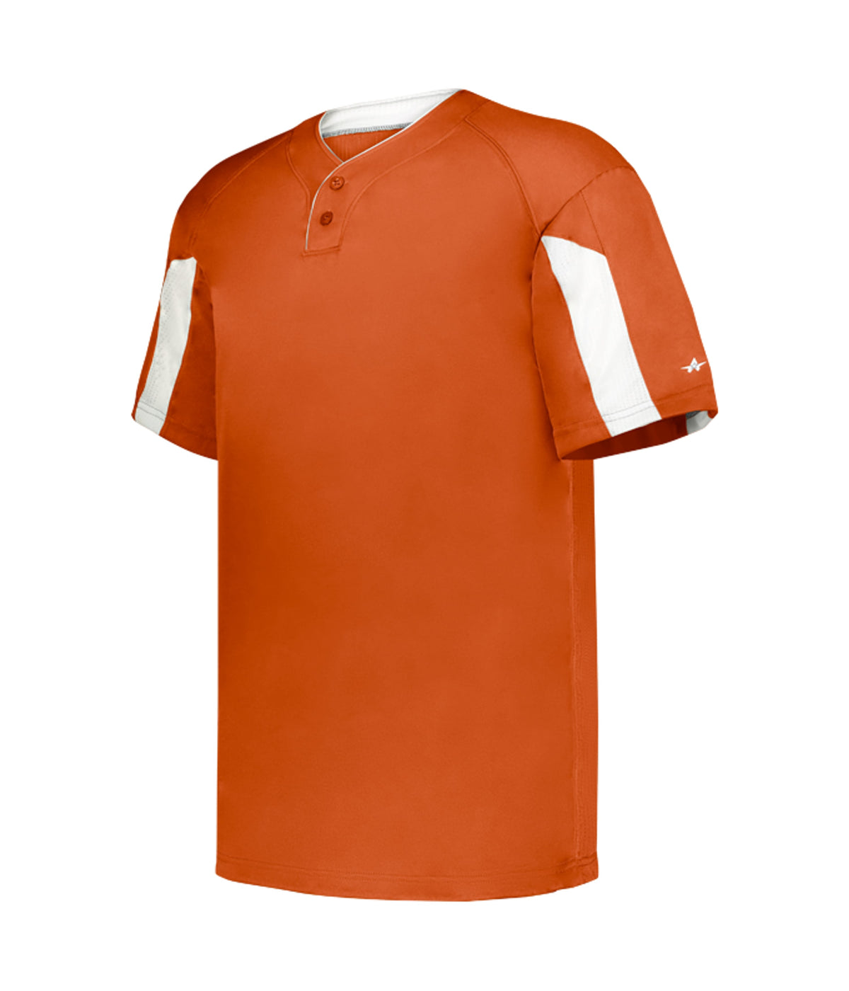 YOUTH STRIKER TWO-BUTTON BASEBALL JERSEY - MOISTURE-WICKING PERFORMANCE
