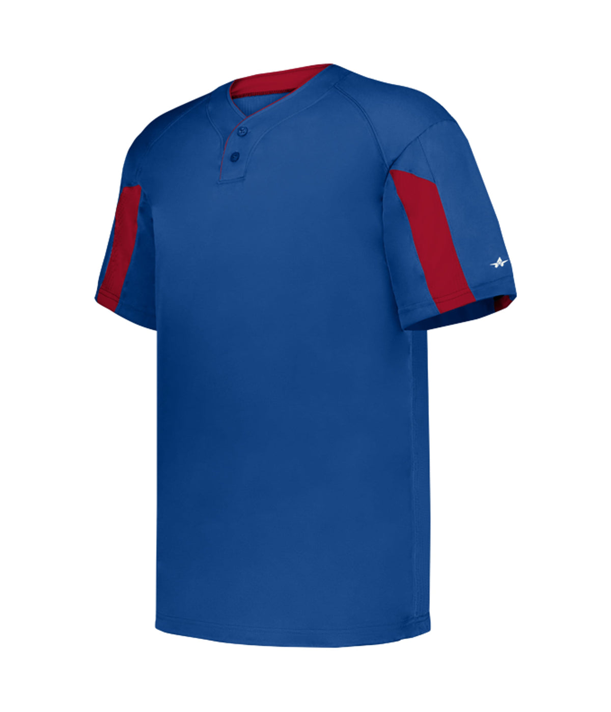 YOUTH STRIKER TWO-BUTTON BASEBALL JERSEY - MOISTURE-WICKING PERFORMANCE