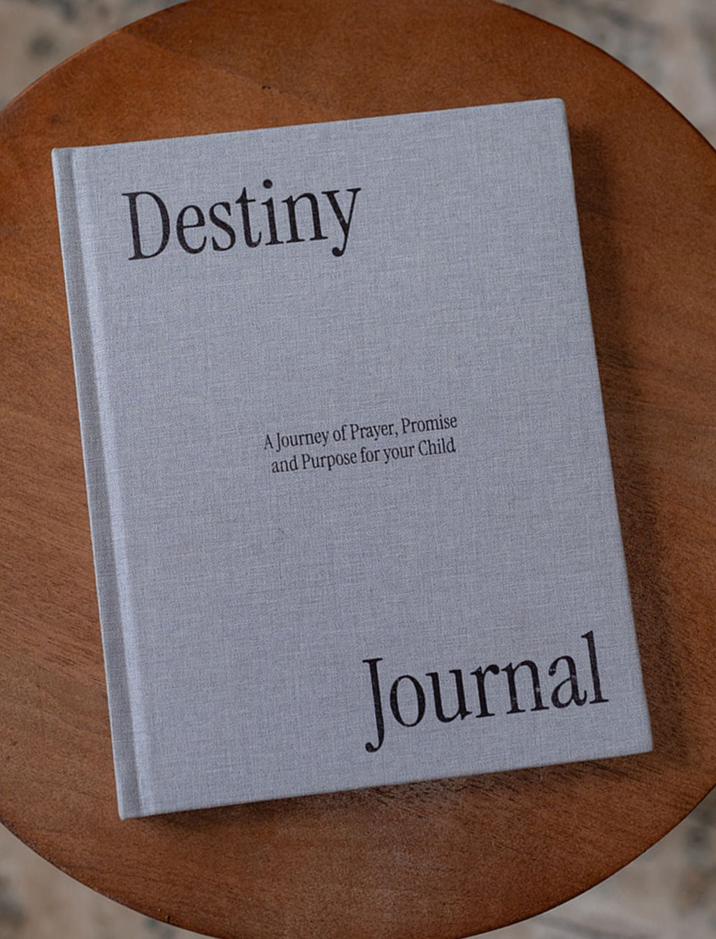 Destiny Journal: Prayer, Promise, And Purpose For Your Child