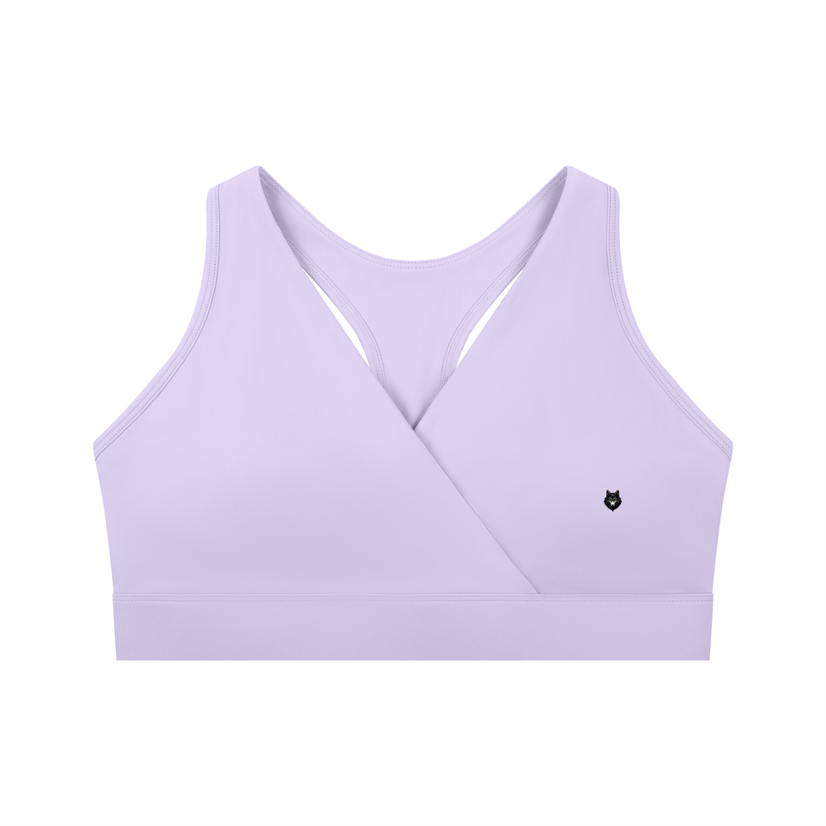 Women's Crossover V-Neck Sports Bra