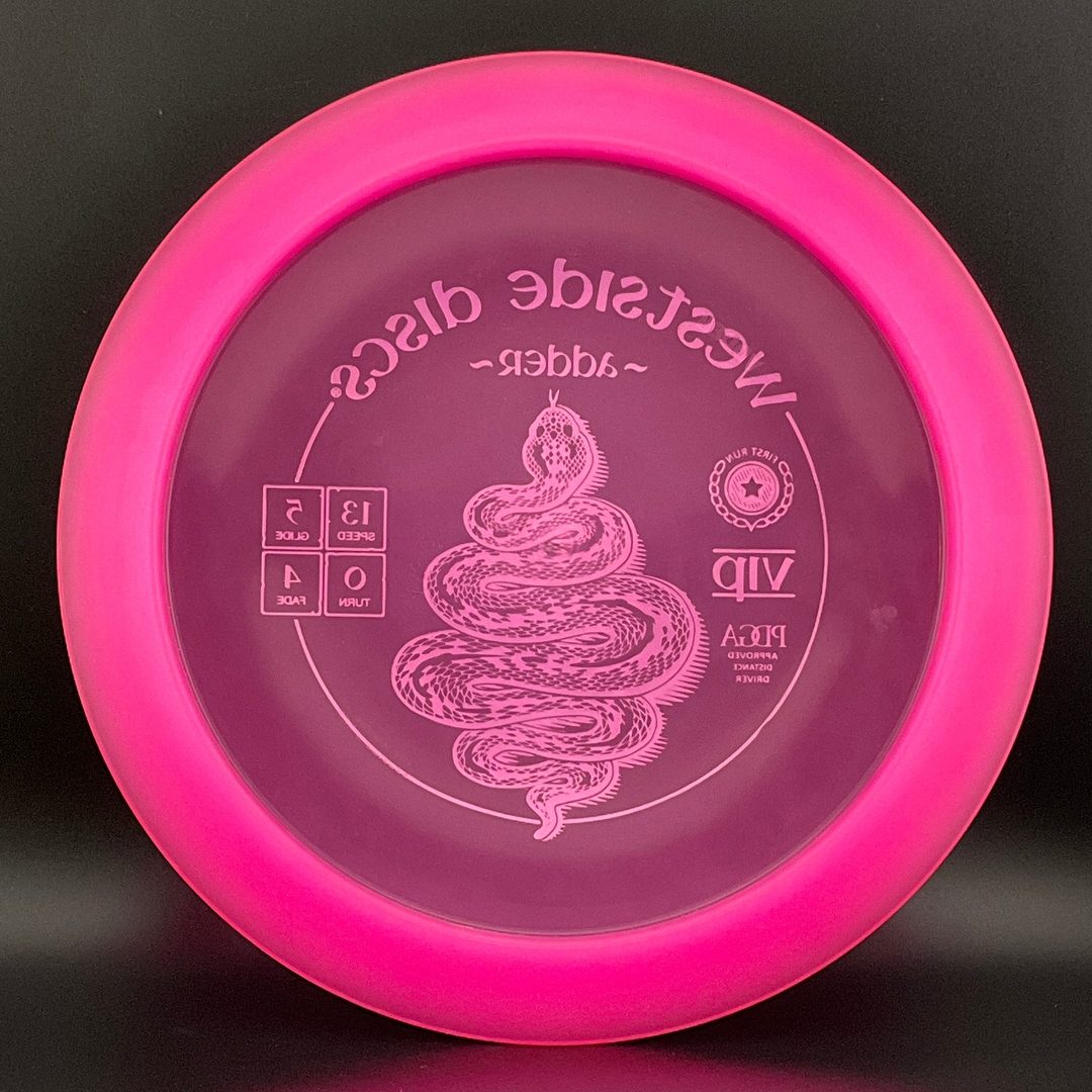 VIP Adder - First Run