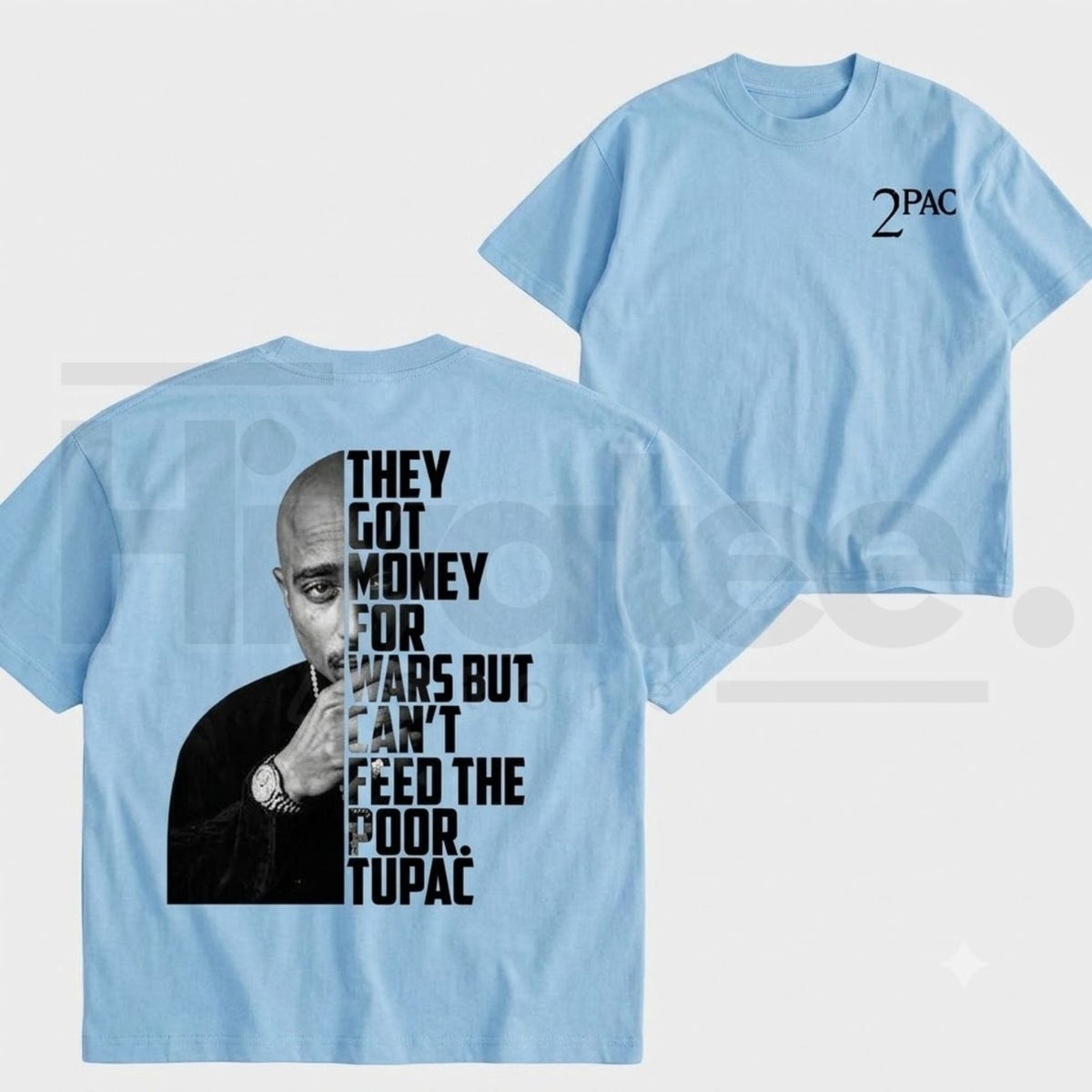 2Pac Rapper Shirt – Vintage Hip Hop Graphic Tee
