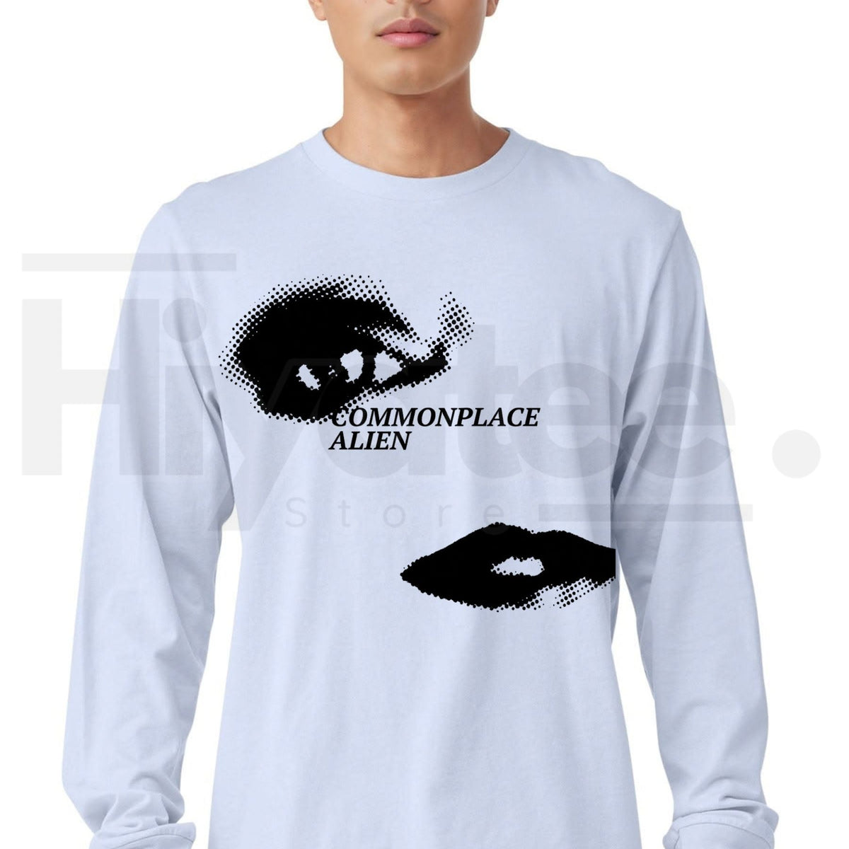 The Statement Long Sleeve Shirt – Premium Classic Fit Casual Graphic Top for Men & Women