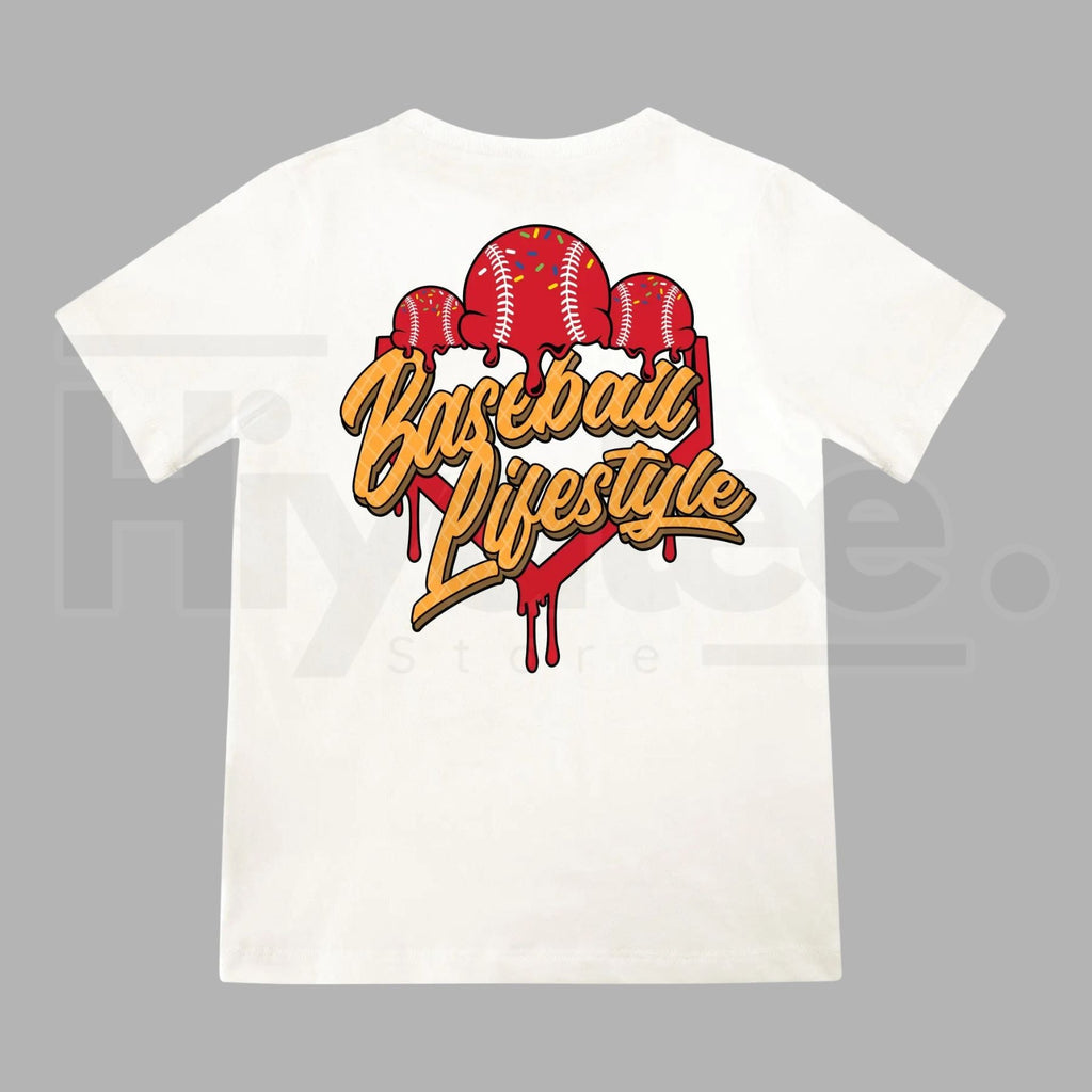 "Cotton Candy Dream" – Sweet Ice Cream Graphic Lightweight Youth Tee