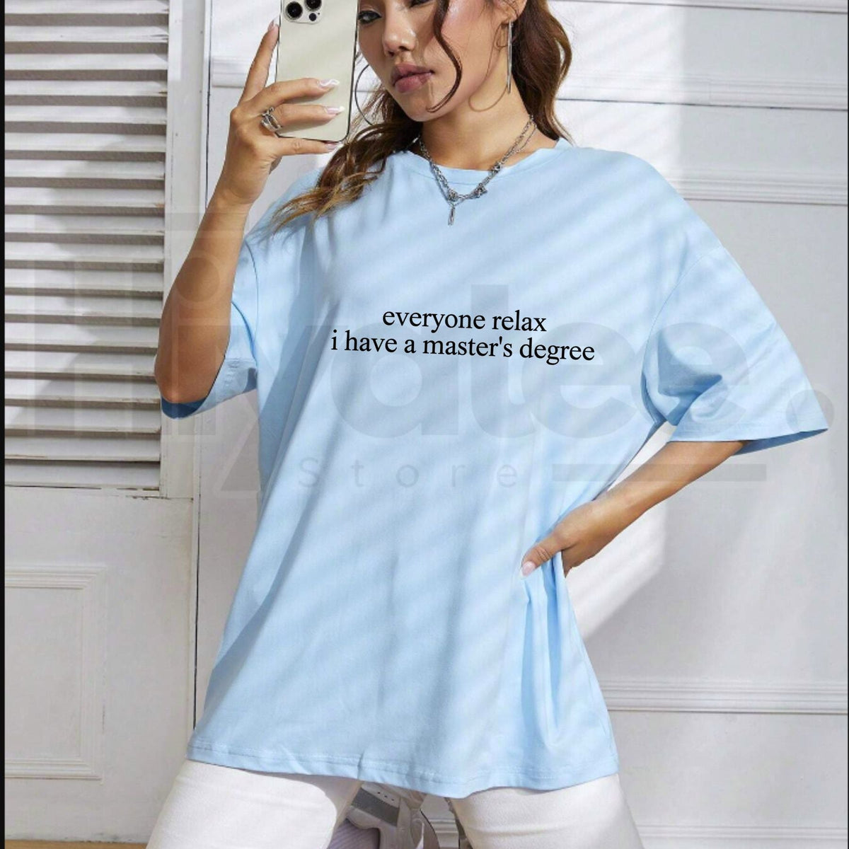 Funny Advanced Degree T-Shirt – Post-Grad Party & Grad School Humor Graphic Tee