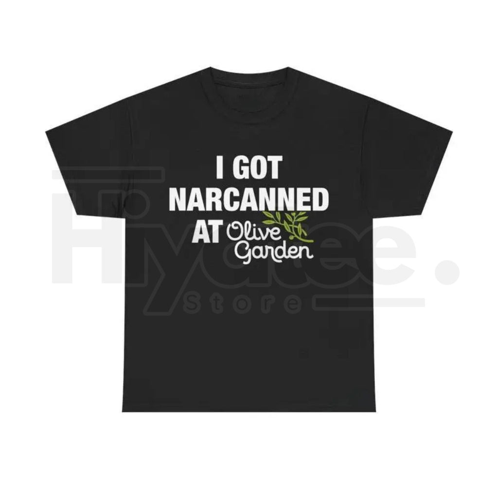 "I Got Narcanned At Olive Garden" – Funny Dark Humor Streetwear Top