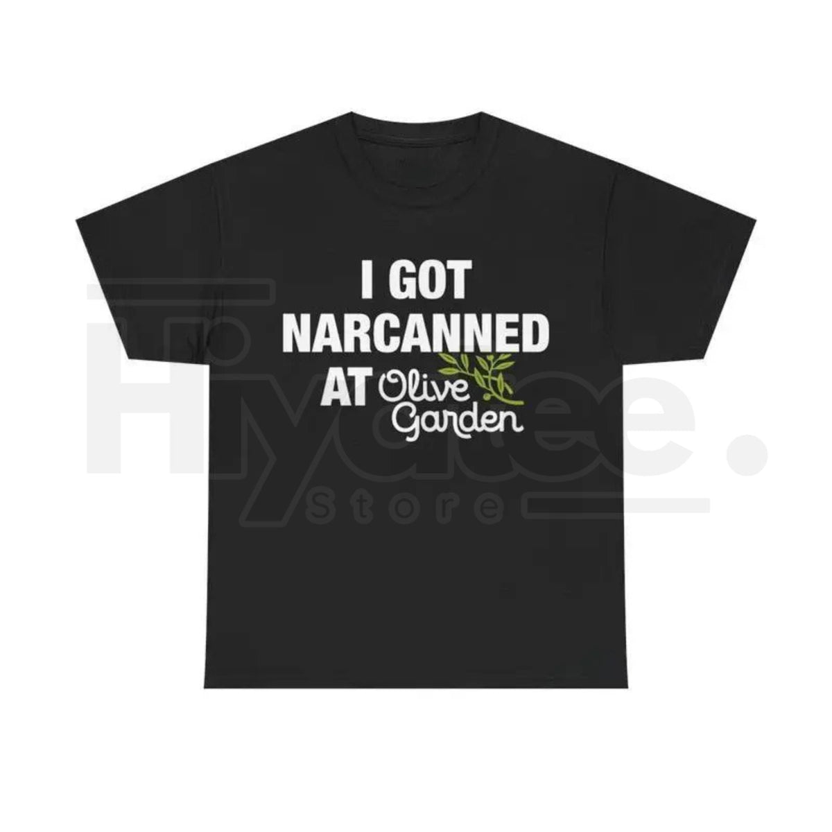 "I Got Narcanned At Olive Garden" – Funny Dark Humor Streetwear Top