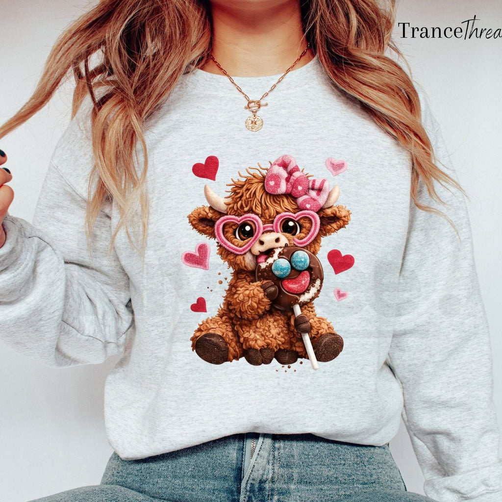 Chalino Teddy Crewneck: Premium Heavyweight 80/20 Cotton Blend Sweatshirt