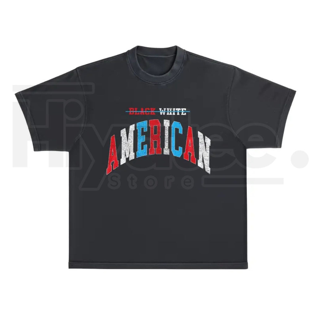 Urban Heavy Day Graphic Tee – Funny American Streetwear Humor Shirt