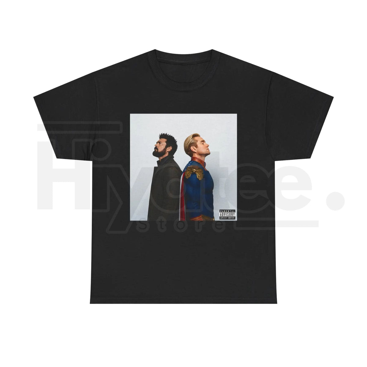 "The Boys Side by Side" – Iconic Album Cover Aesthetic Graphic Top