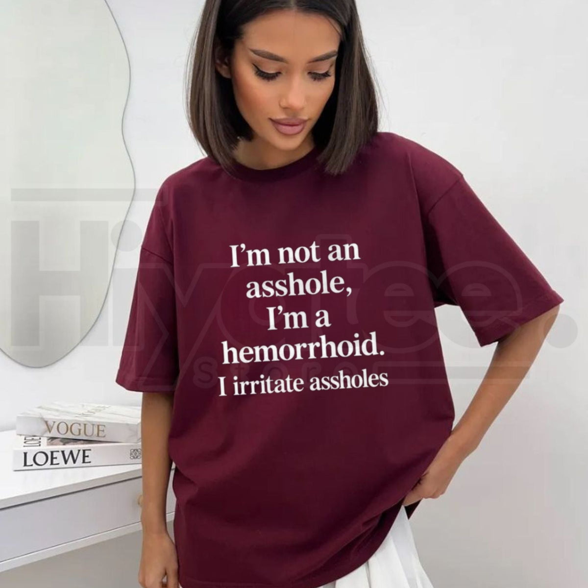 Funny Sarcastic Quote T-Shirt – Edgy Humor Graphic Tee