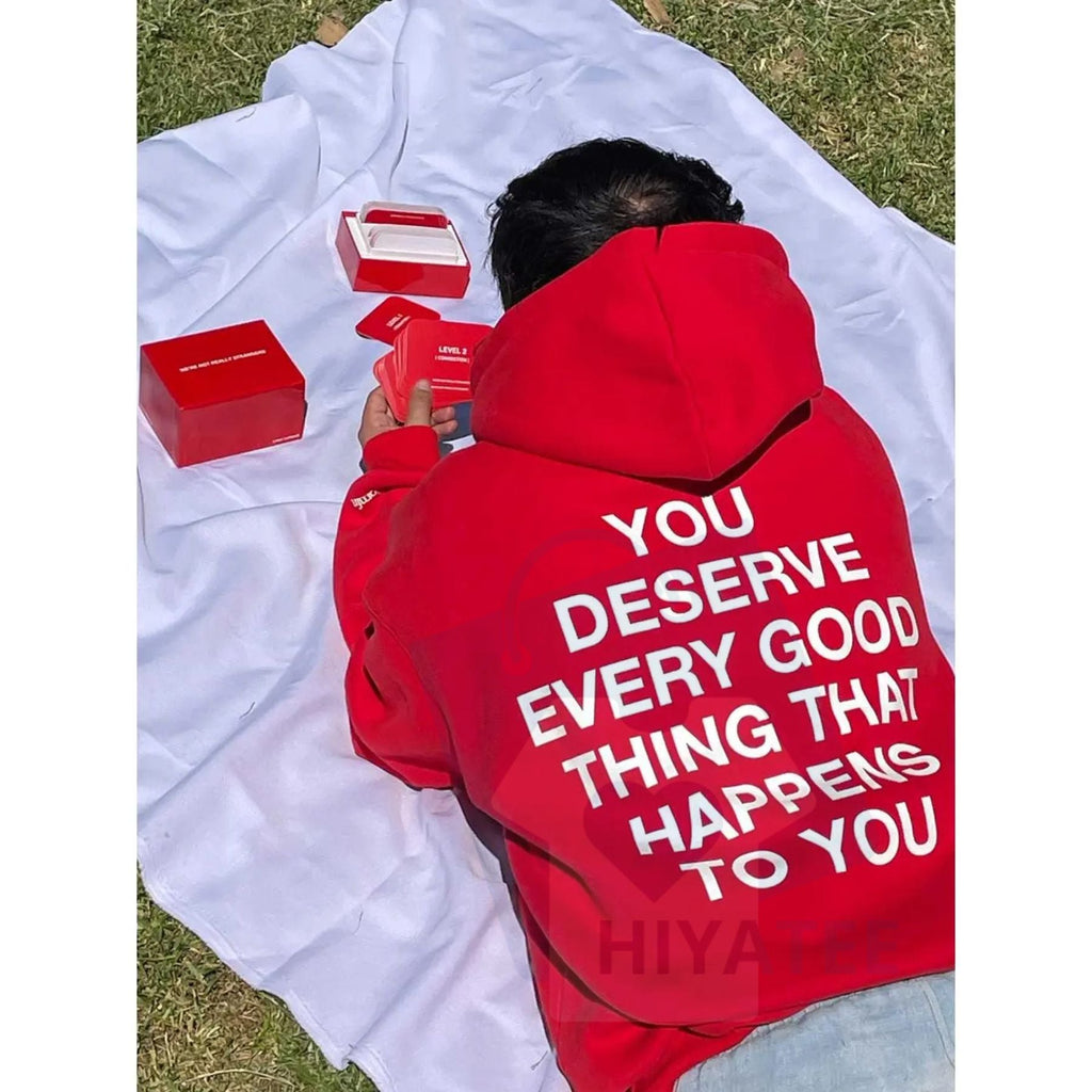 Comfrt x We’re Not Really Strangers Hoodie – Collaboration Pullover