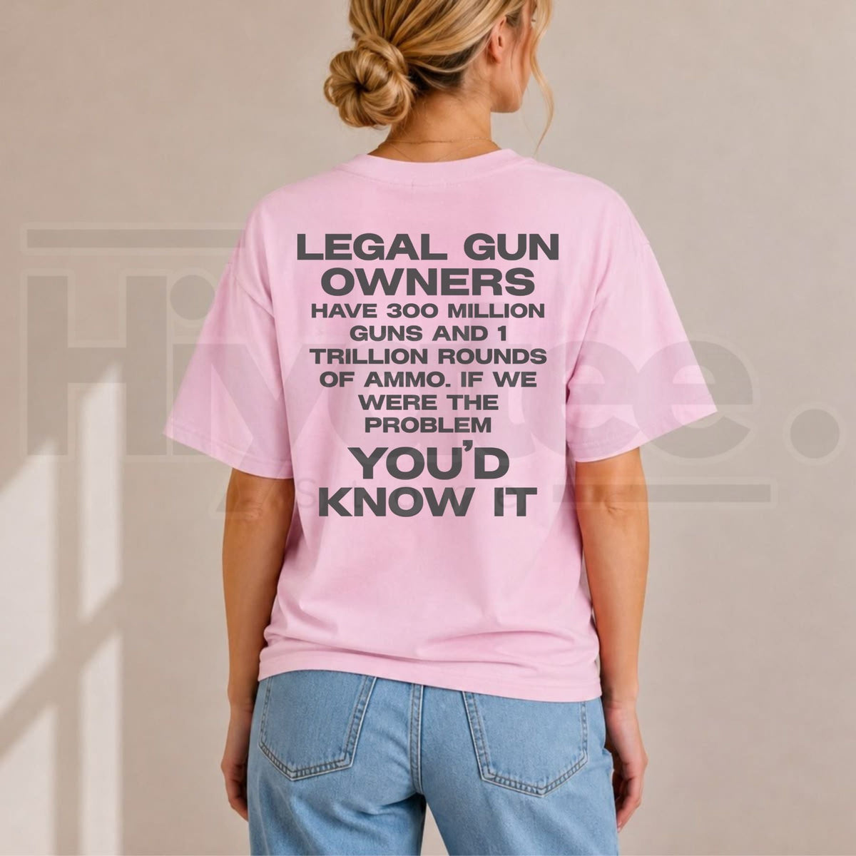 Legal Gun Owners T-Shirt – 300 Million Guns Pro 2A Graphic Tee