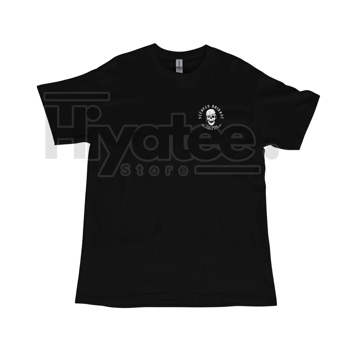 Decayed Brigade - Jet Edition T Shirt – Unique Unisex Graphic Tee