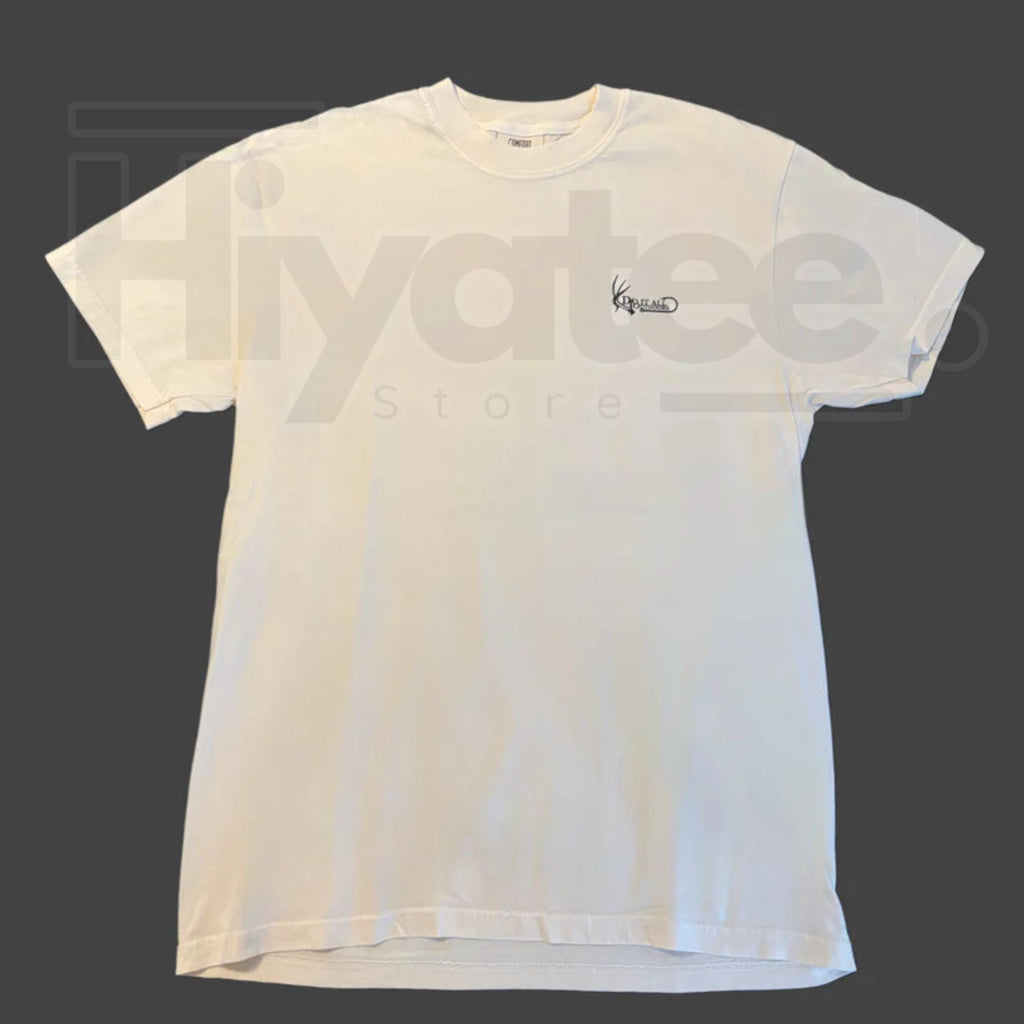 Comfort Colors® Chasin' Tail Shirt – Retro Fishing & Hunting Adventure Tee