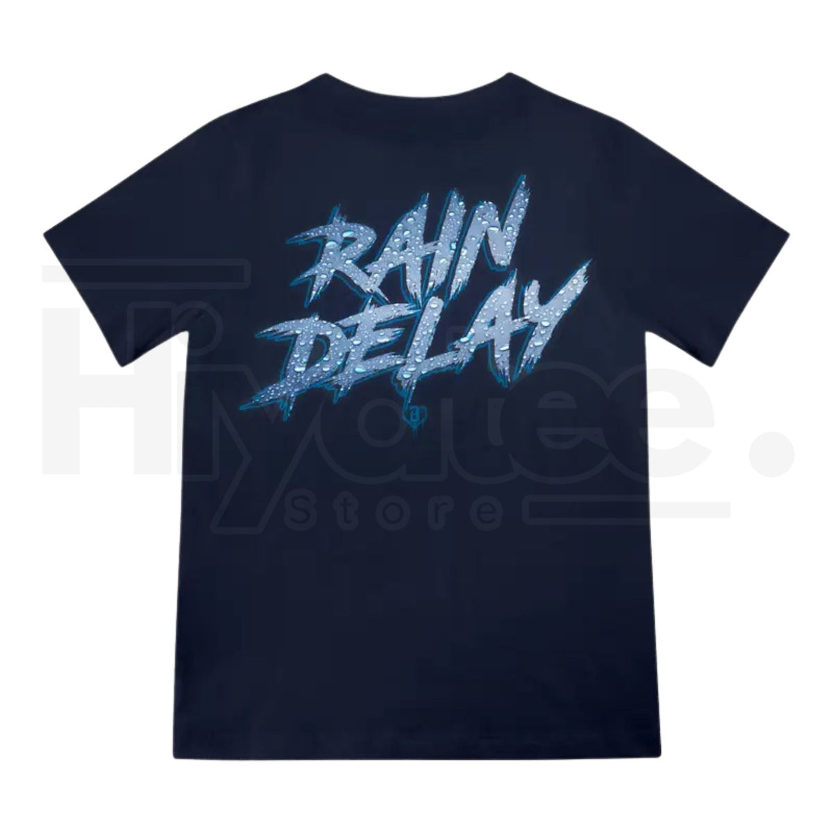 "Rain Delay Lightning Bolt" – Energetic Youth Lightweight Graphic Top
