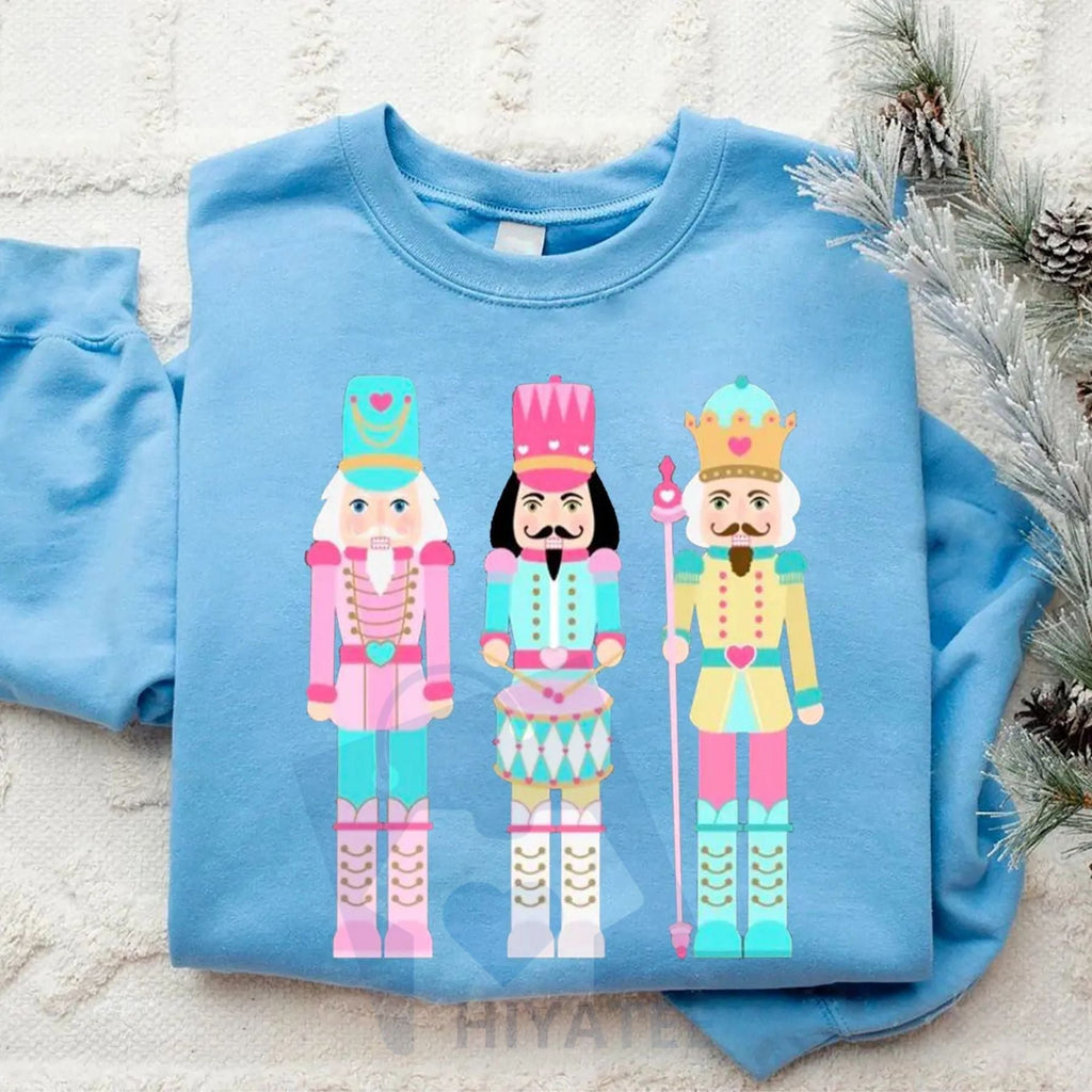 Nutcracker Christmas Sweatshirt: Ballet Holiday Crewneck, Festive Nutcracker Prince Pullover, Unisex Gift