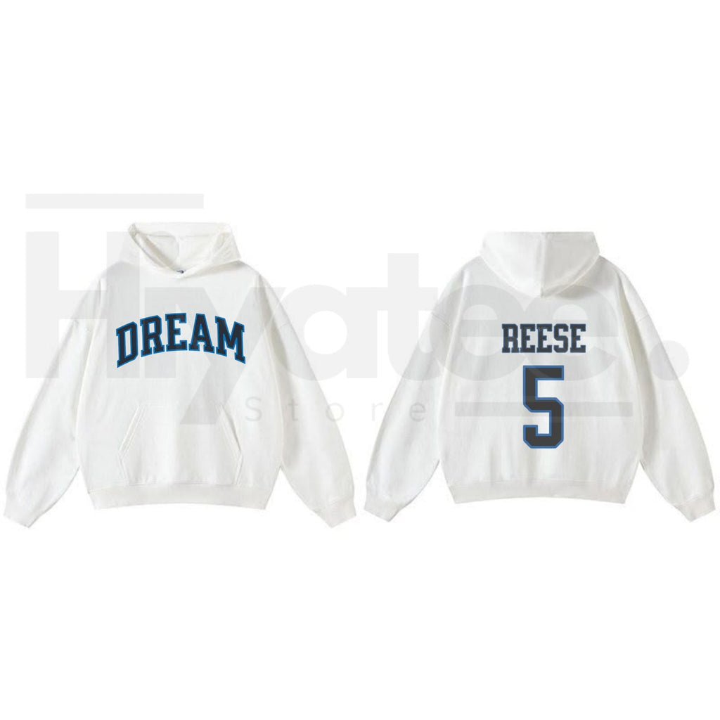 Angel Reese Dream Jersey Graphic Hoodie – Unisex Basketball Streetwear Pullover