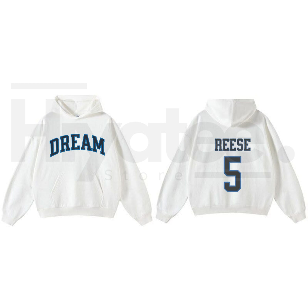 Angel Reese Dream Jersey Graphic Hoodie – Unisex Basketball Streetwear Pullover