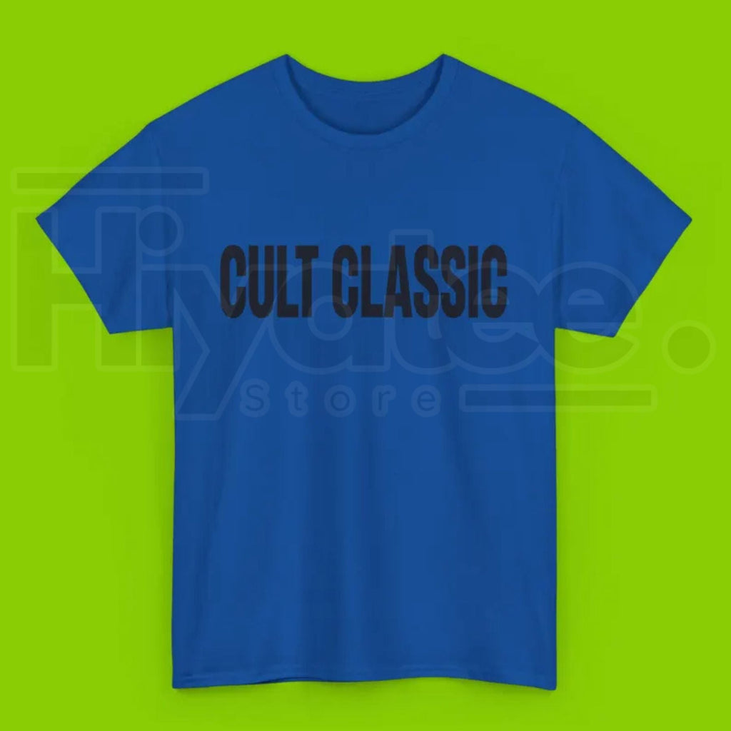 Cult Classic T-Shirt – Trendy Minimalist Pop Music Club Graphic Tee