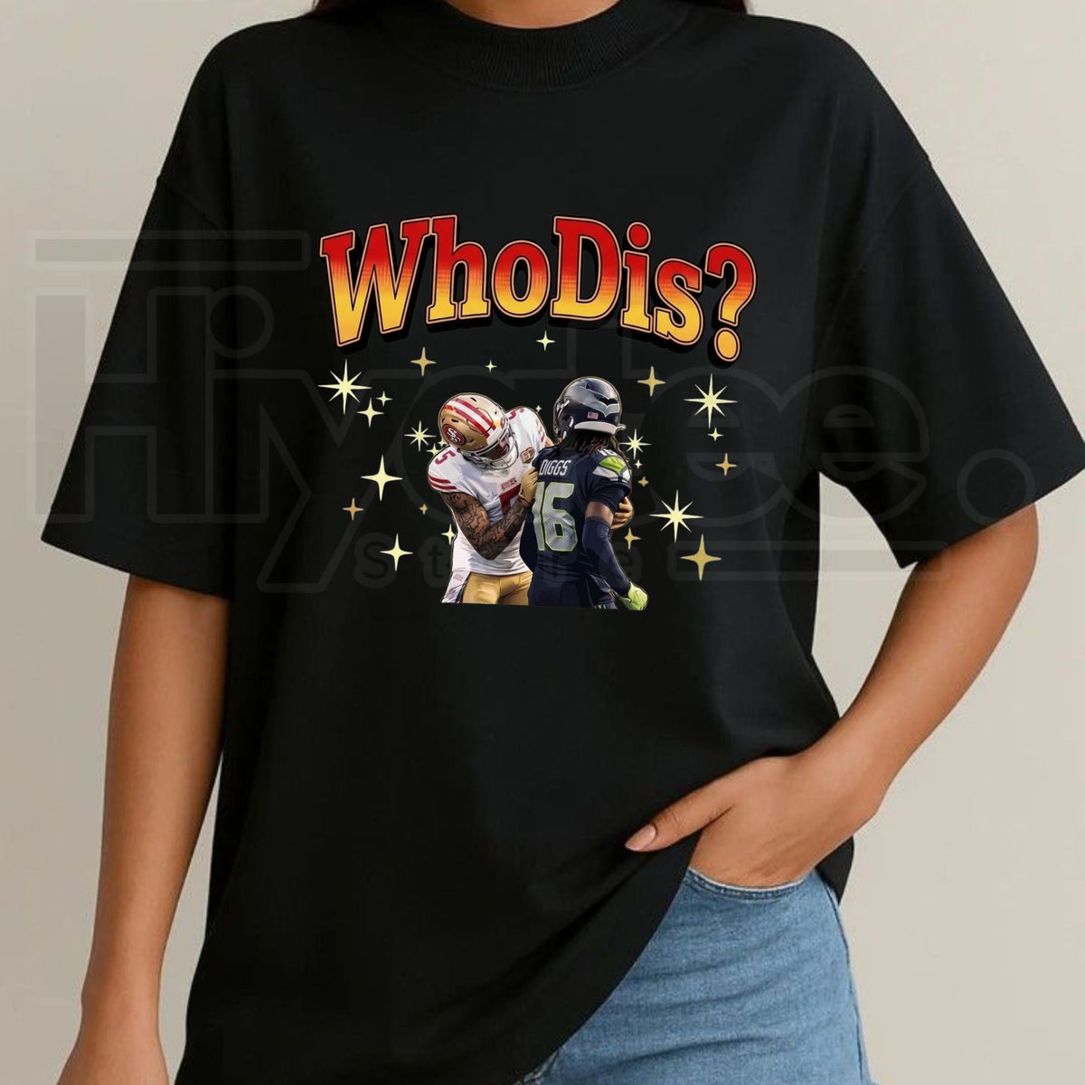 WhoDis Mike Evans Football T-Shirt – Funny Game Day Fan Graphic Tee
