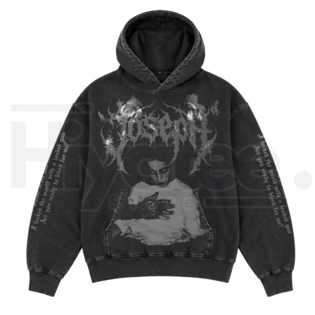 Joseph Pullover Hoodie – Classic Casual Streetwear Essential