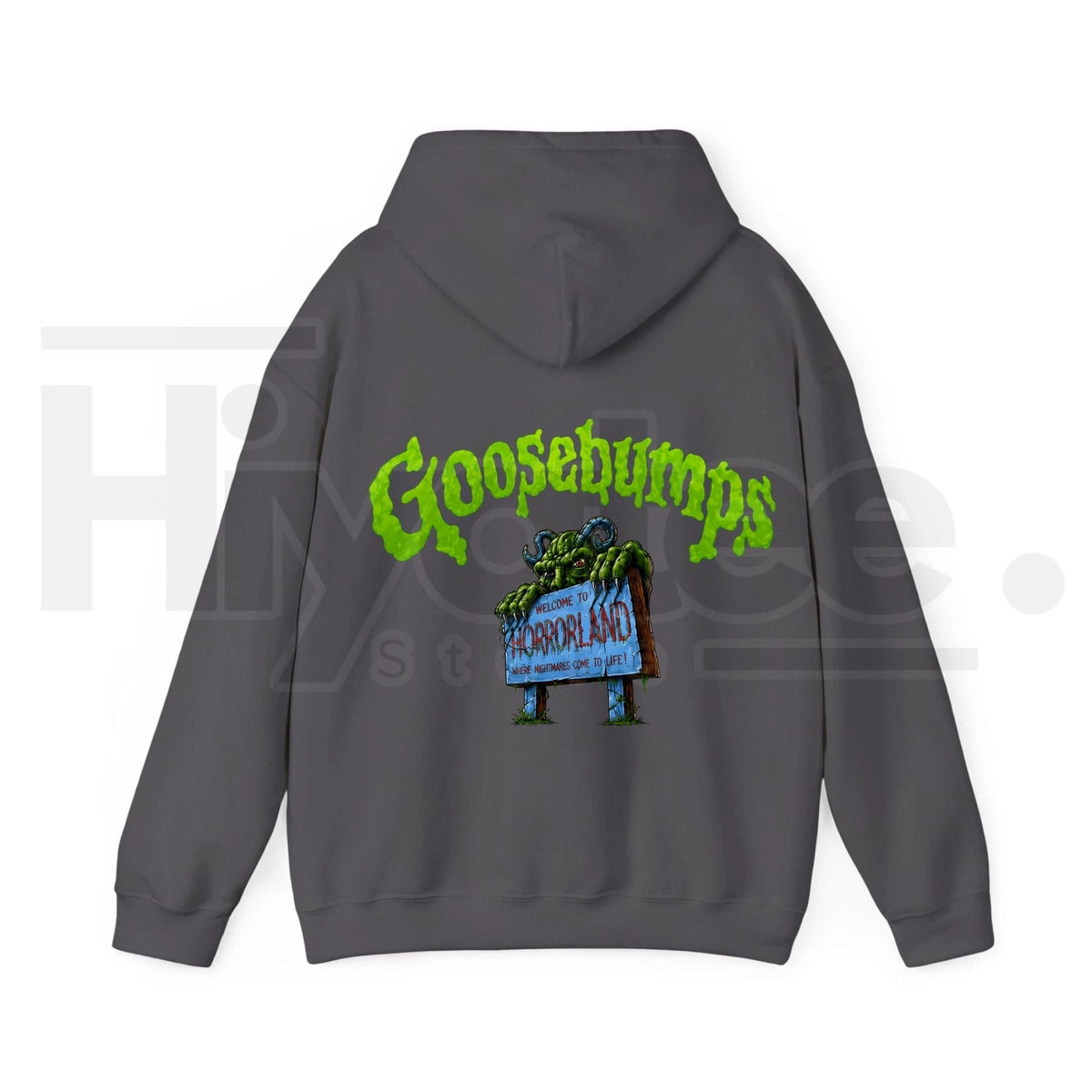 Retro Goosebumps Horrorland Hoodie
