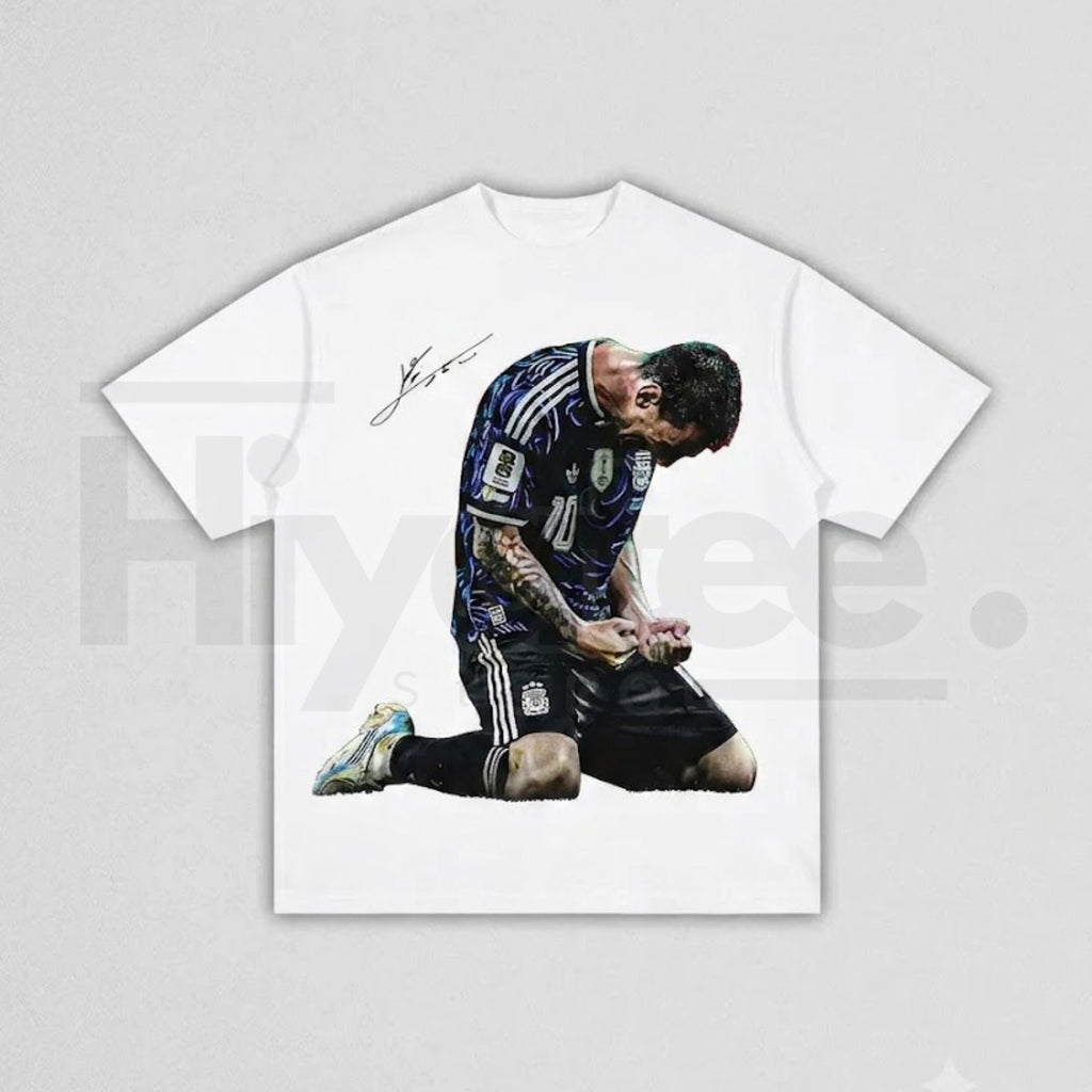 ONE MORE Sport Soccer T-Shirt – Unisex Oversized Graphic Streetwear Tee