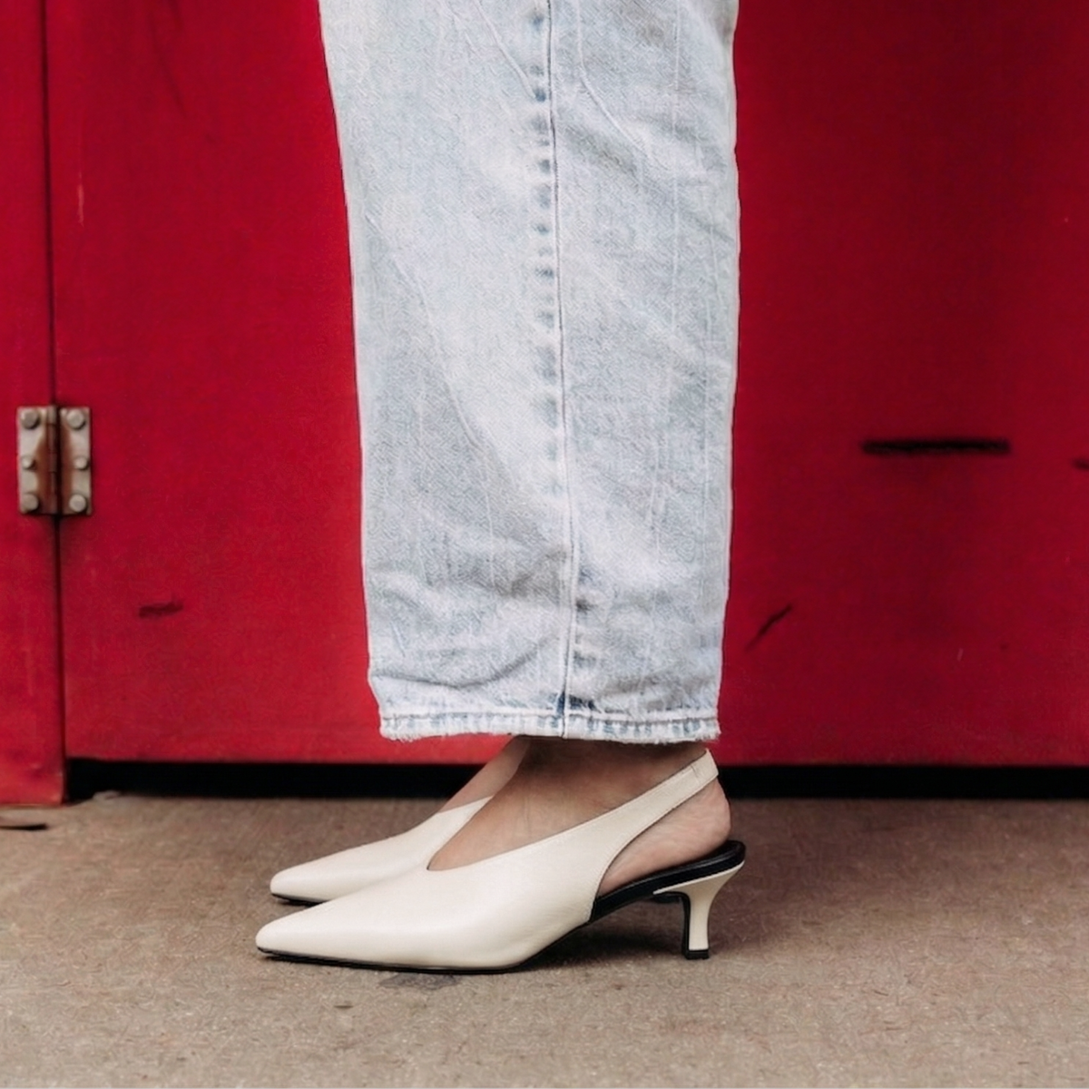 Alix Slingback Pumps