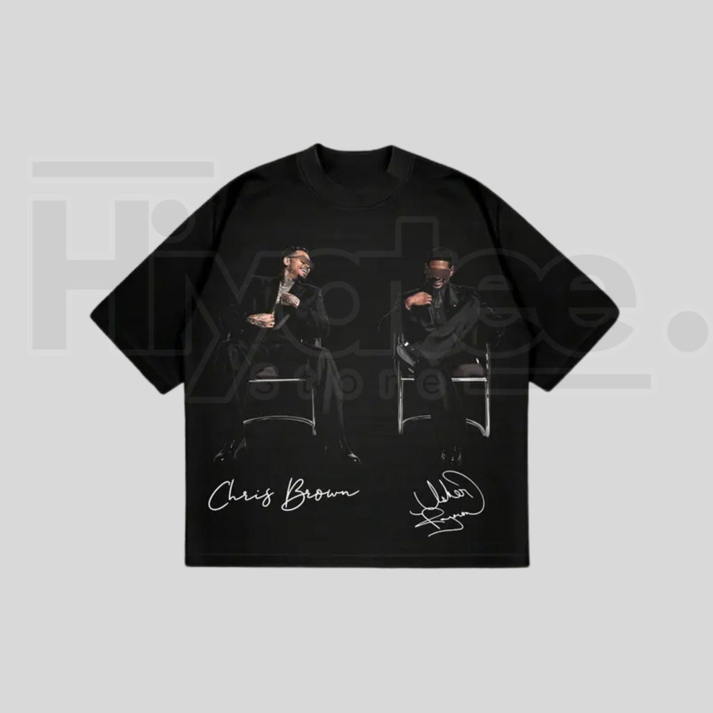 The R&B Tour 2026: Raymond & Brown" – Urban Soul Graphic Top