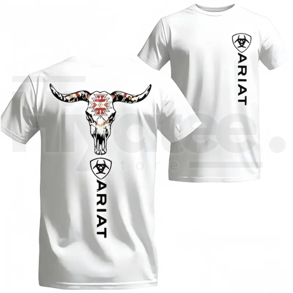 Western Style Graphic T-Shirt – Unisex Everyday Tee