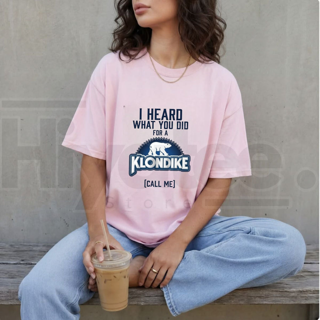Funny Ice Cream Quote T-Shirt – Sarcastic Food Humor Tee